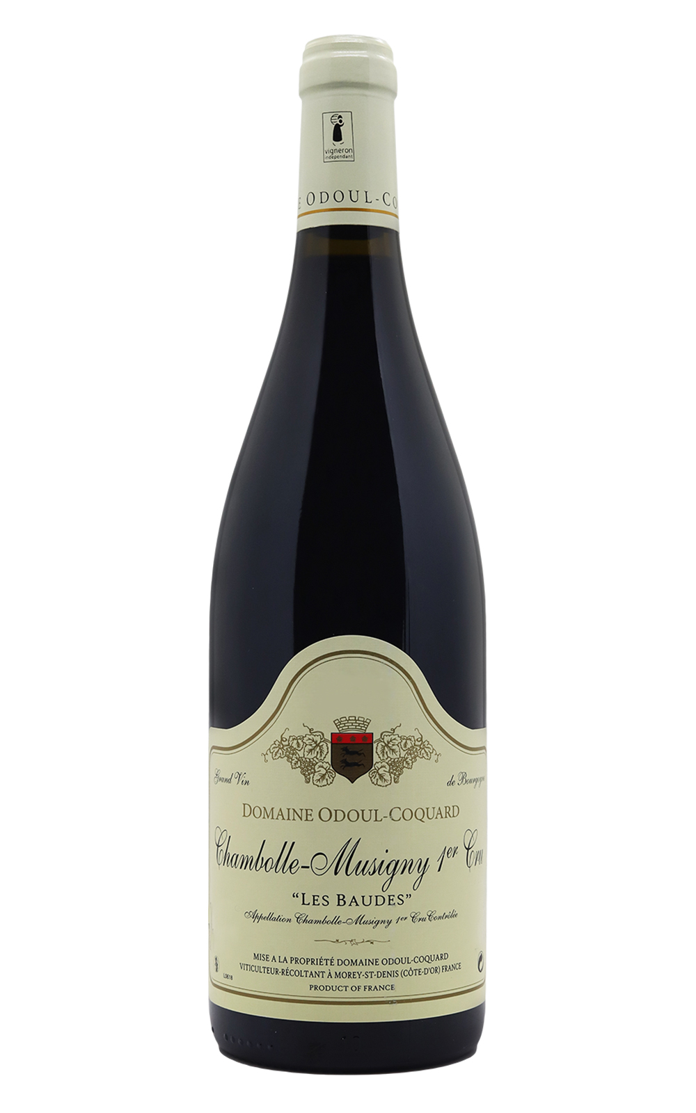 Chambolle-Musigny 1er Cru Les Baudes - 2017 - Domaine Sérafin Père & Fils