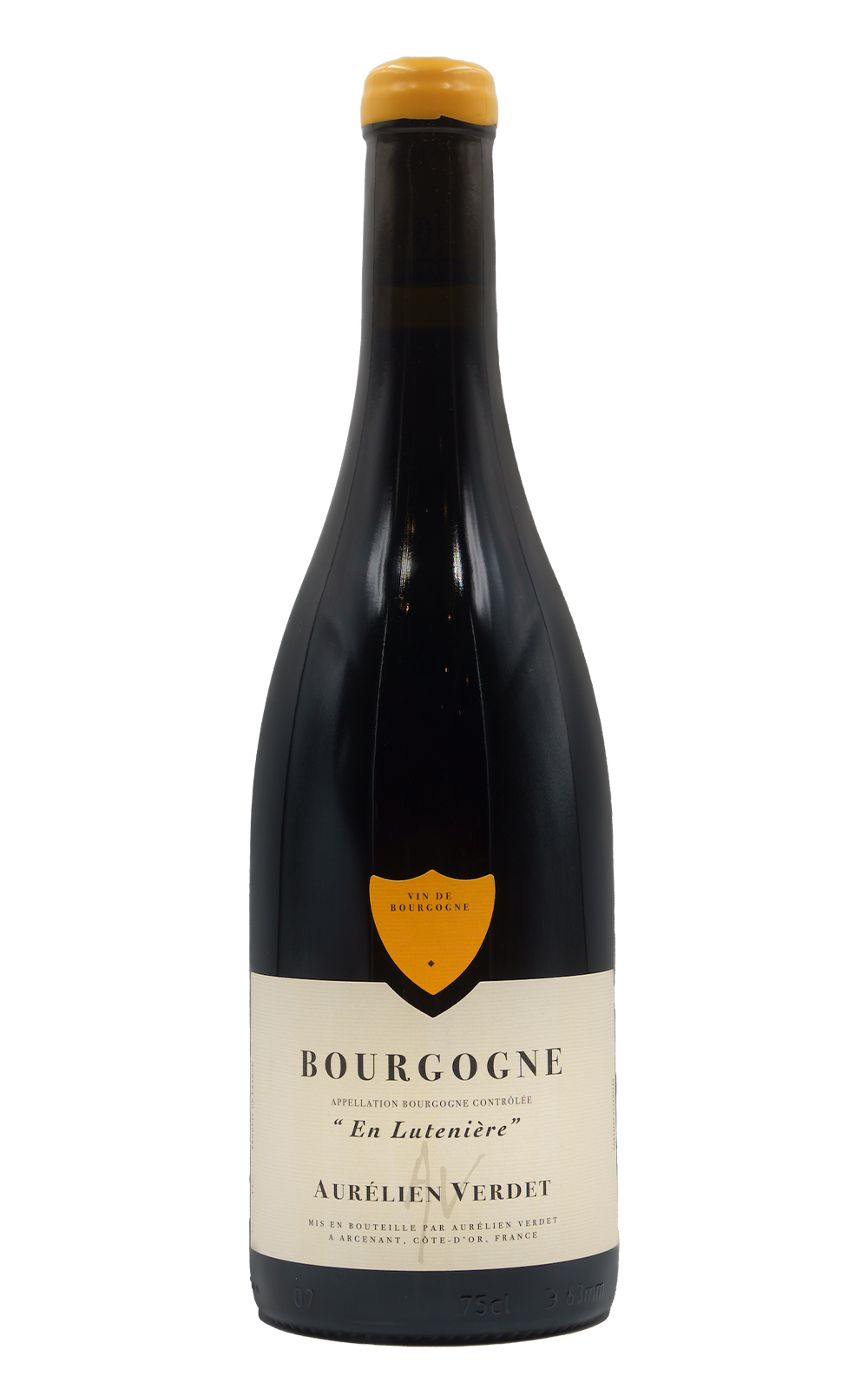 Domaine Aurelien Verdet Bourgogne En Luteniere Rouge 2022 奧黑蓮 韋德酒莊 布根地 呂特尼埃 紅酒