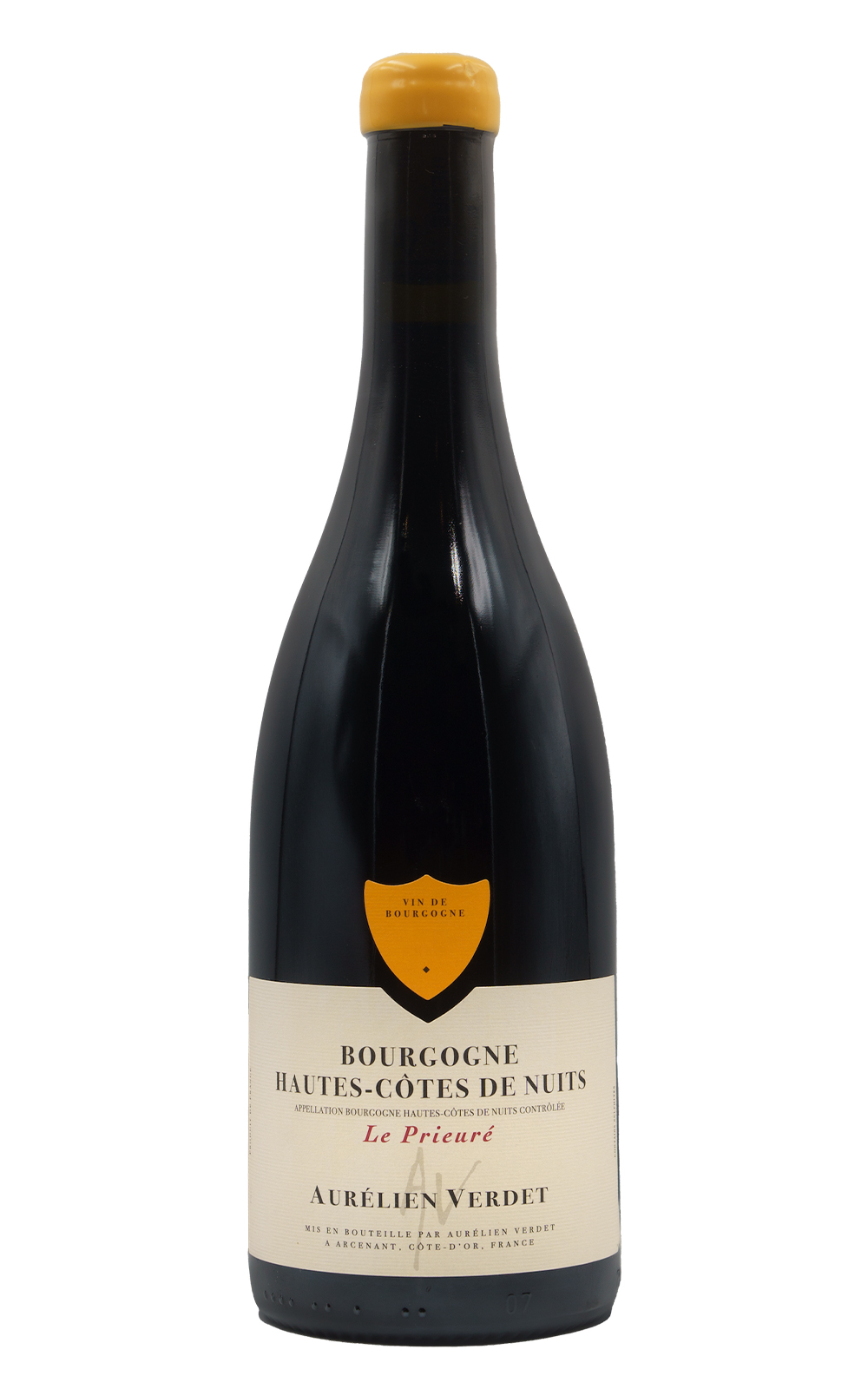 Domaine Aurelien Verdet Bourgogne Hautes Cotes de Nuits Le Prieure Rouge 2022 奧黑蓮 韋德酒莊 布根地 上夜丘 修道院 紅酒