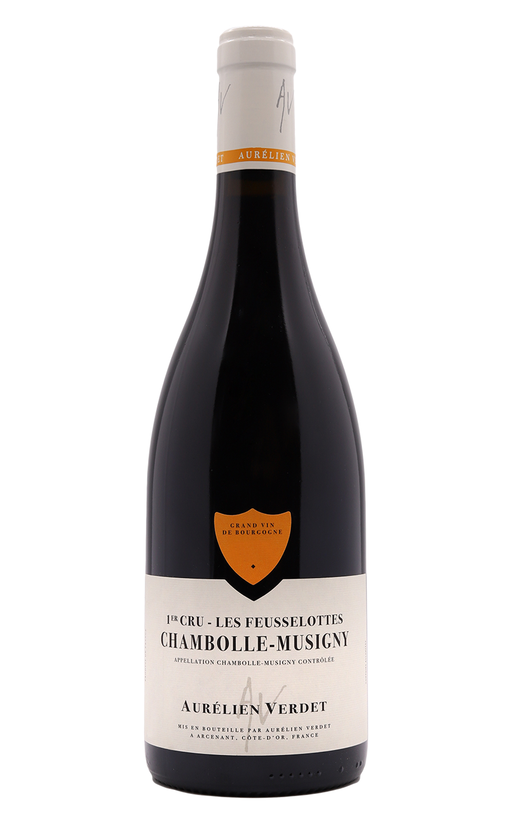 Domaine Aurelien Verdet Chambolle Musigny 1er Cru Les Feusselottes 2017 奧黑蓮 韋德酒莊 香波蜜思妮 菲斯洛特 一級園紅酒