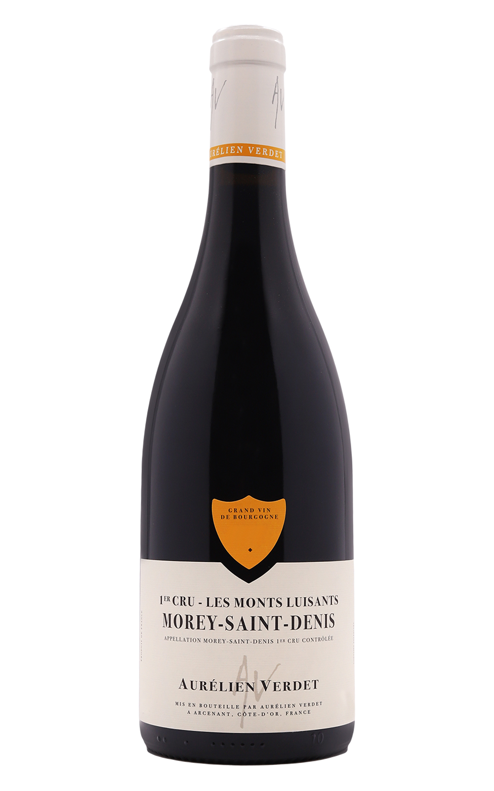 Domaine Aurelien Verdet Morey Saint Denis 1er Cru Les Monts Luisants 2019 奧黑蓮 韋德酒莊 莫瑞聖丹尼 呂宋山 一級園紅酒