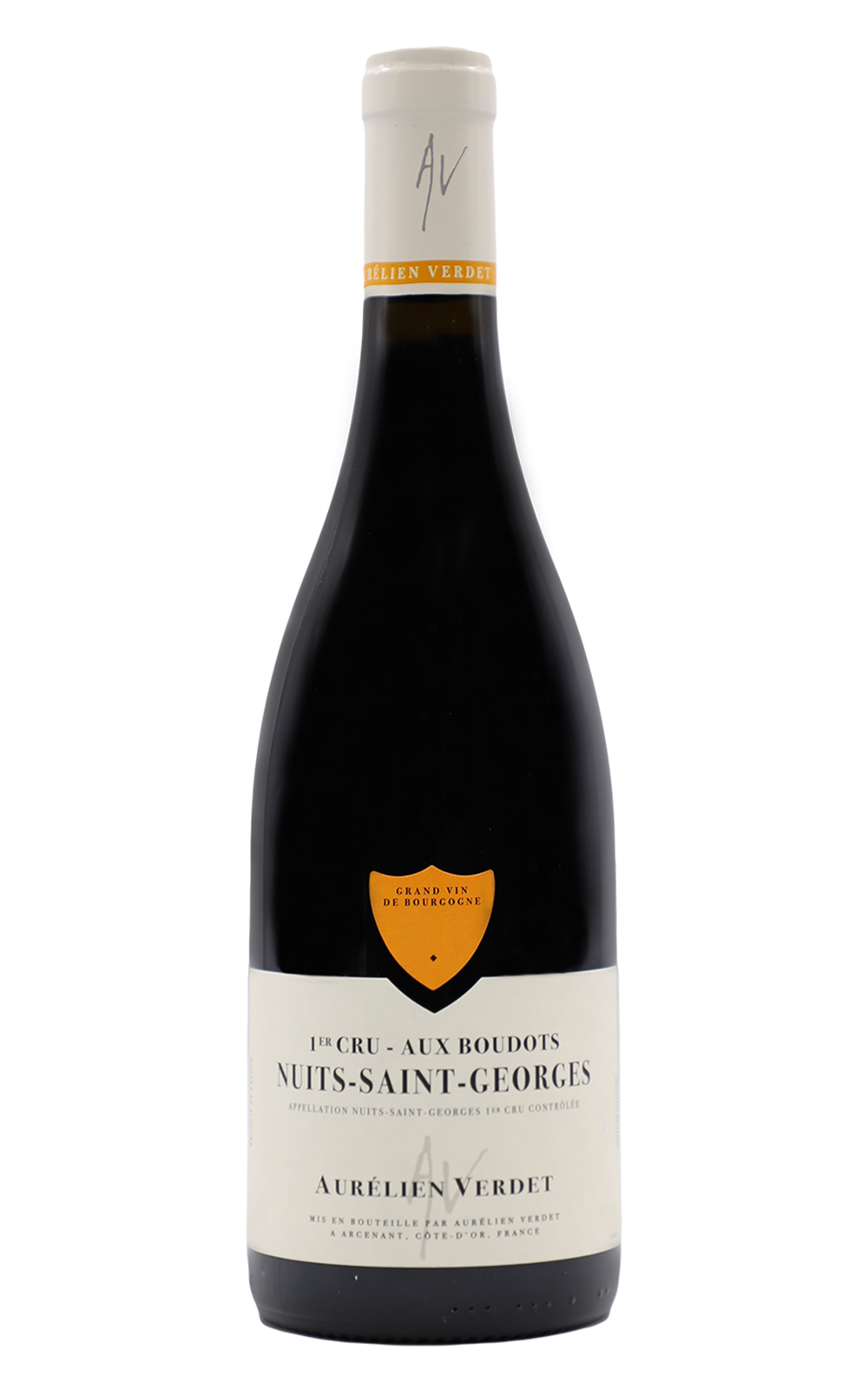 Domaine Aurelien Verdet Nuits Saint Georges 1er Cru Aux Boudots 2018 奧黑蓮 韋德酒莊 夜聖喬治 奧布多 一級園紅酒