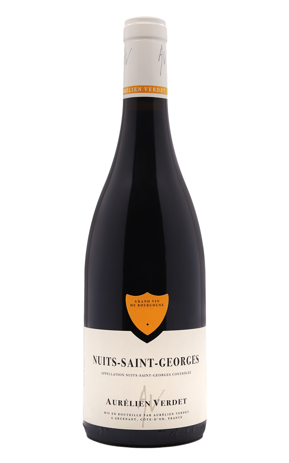 Domaine Aurelien Verdet Nuits Saint Georges Rouge 2019 奧黑蓮 韋德酒莊 夜聖喬治紅酒