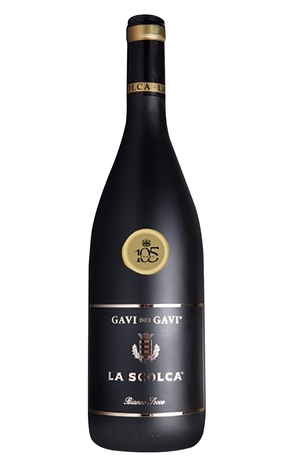 La Scolca Gavi del Gavi 105 Years Black Limited Edition 2017 眺望酒莊 哥維的哥維 白酒 105年黑瓶限量版