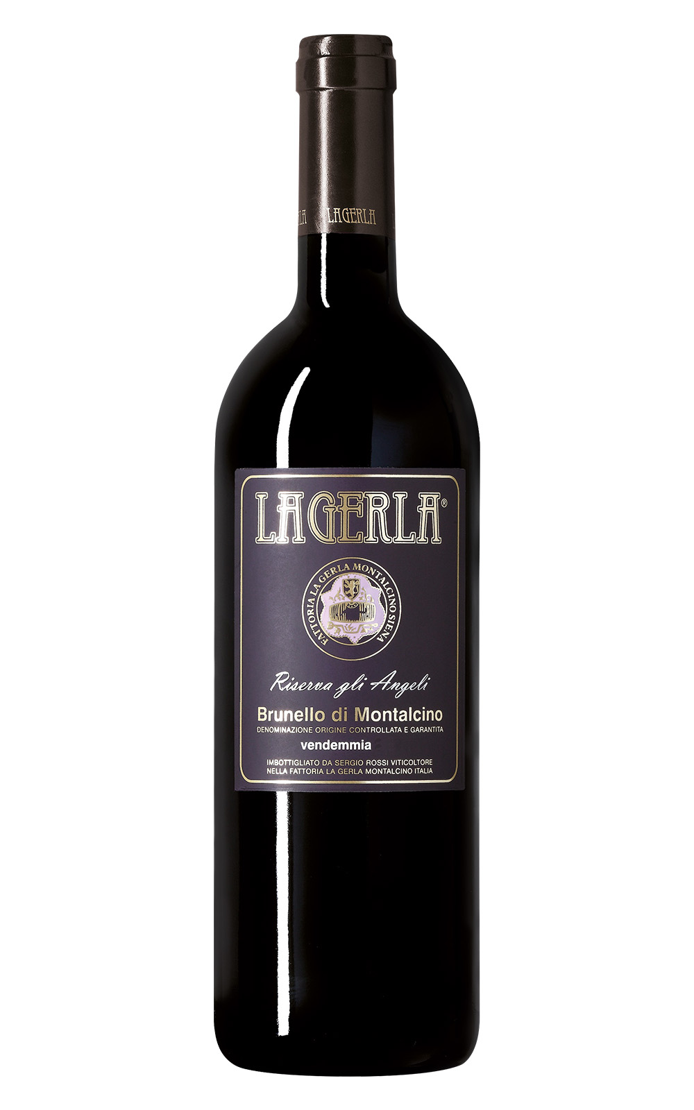 La Gerla Brunello di Montalcino Riserva gli Angeli 2018 拉傑拉酒莊 蒙塔奇諾布魯內洛 典藏布尼魯園 紅酒