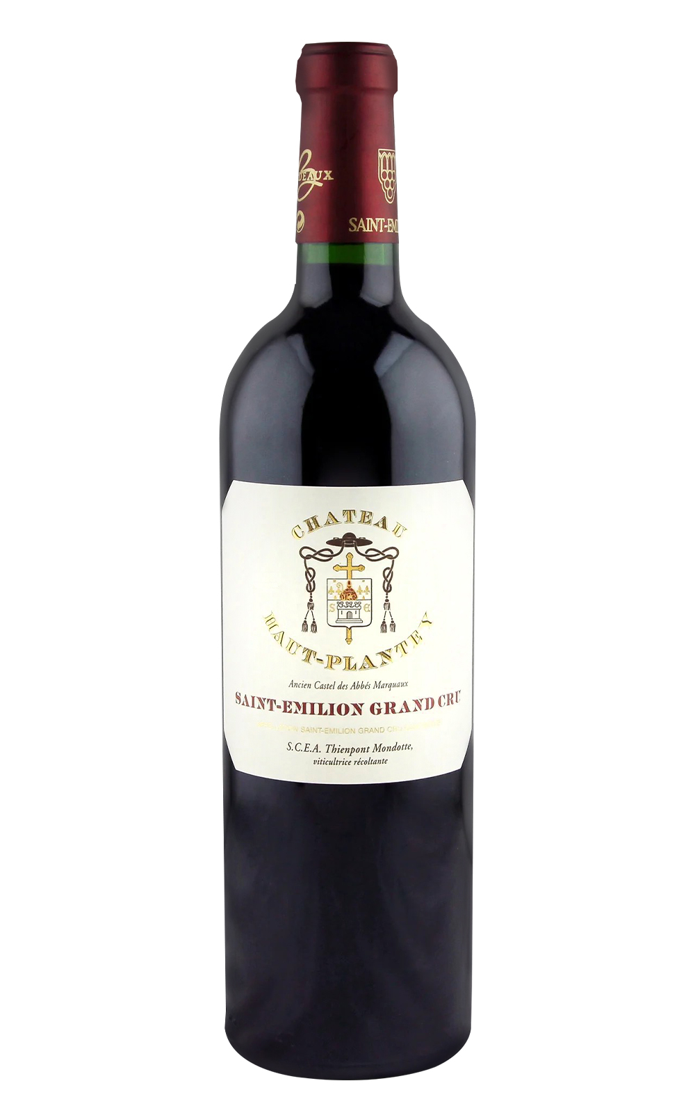 Château Haut Plantey Chateau Haut Plantey Saint Emilion Grand Cru 2019 歐布朗地堡 歐布朗地一軍紅酒