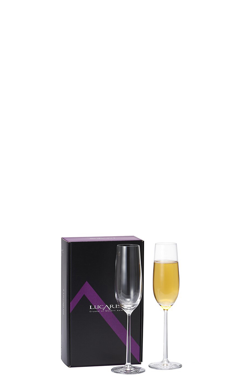 贈品 Lucaris 雙入酒杯禮盒組