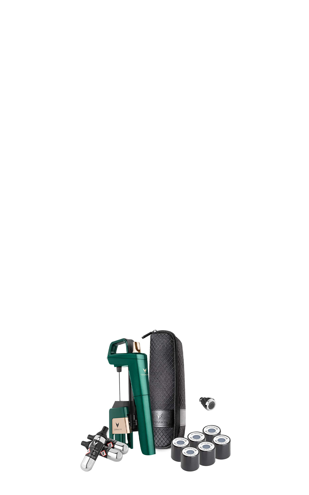 Coravin Coravin Timesless Six Set Royal Green Coravin取酒器 Coravin 6號取酒器 完美時光組 皇家綠