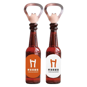 Taiwan Head Brewers 周邊-啤酒造型開瓶器