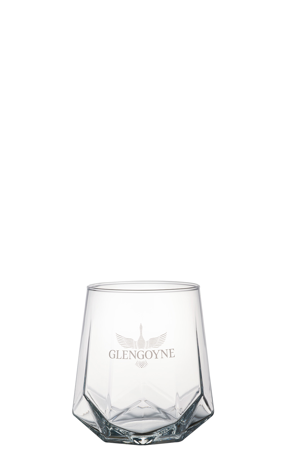 Glengoyne贈品 鑽石威士忌杯雙入組