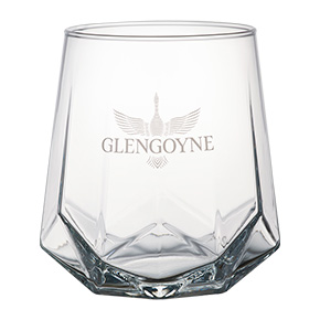 Glengoyne贈品-鑽石威士忌杯雙入組