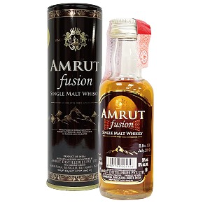 Amrut贈品-"Fusion" Single Malt Whisky（非賣品）