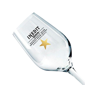 Estrella Damm 周邊-金星高腳啤酒杯