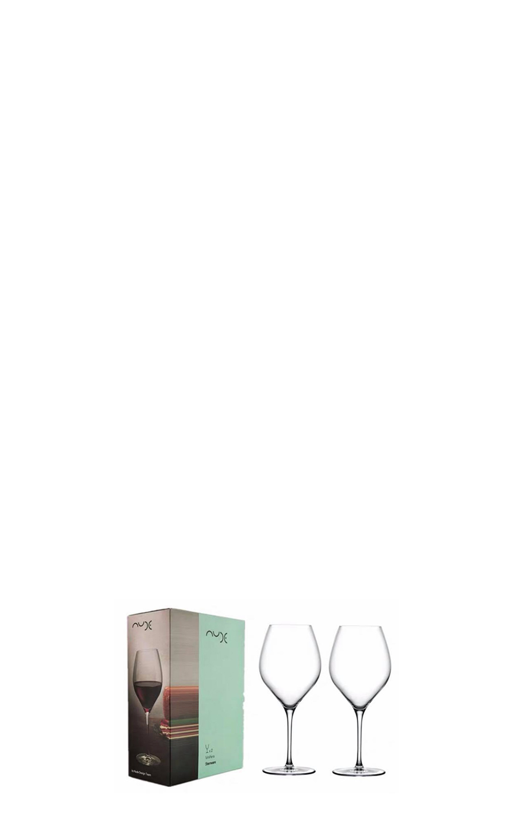NUDE Glass Vinifera Set of 2 White Wine Glasses NUDE Glass 夏多內玻璃杯組