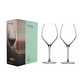 NUDE Glass-Vinifera Set of 2 White Wine Glasses