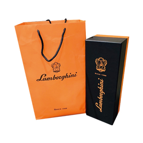 Lamborghini贈品-精美禮盒+專屬提袋（靜態酒）
