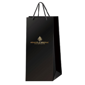 Champagne Armand de Brignac贈品-單入禮盒提袋