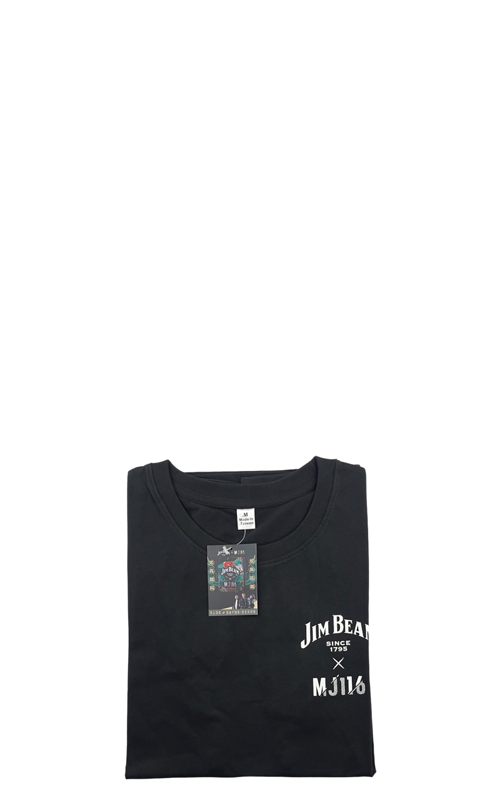 Jim Beam 周邊 Jim Bean X MJ116 T shirt 金賓 周邊 金賓 X 頑童MJ116 T恤