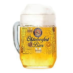 Paulaner 周邊-慕尼黑啤酒節慶玻璃杯