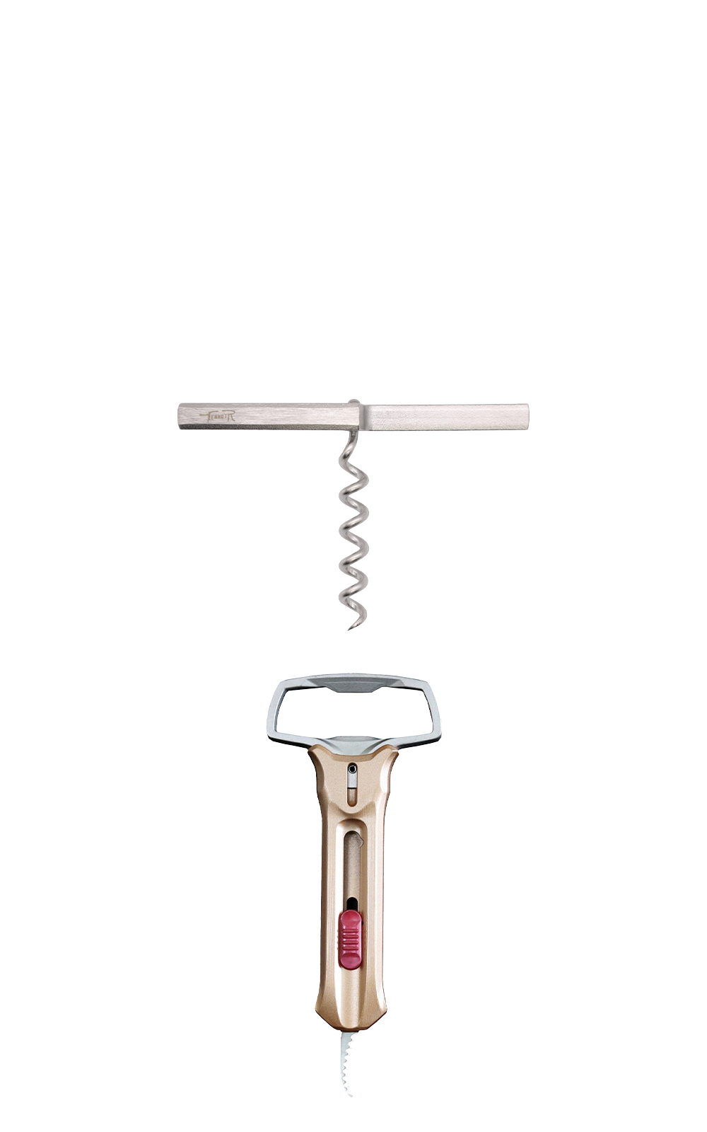 Terroir Corkscrew with Foil Cutter 2022 Edition Terroir 老酒開瓶器 附錫箔切割刀