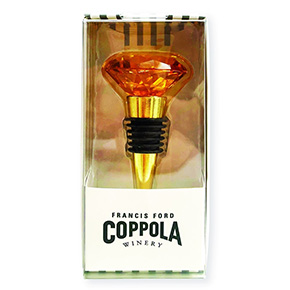 Francis Ford Coppola Winery 周邊-鑽石造型酒瓶塞