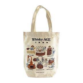 Whisky Age周邊-品牌貓咪帆布包