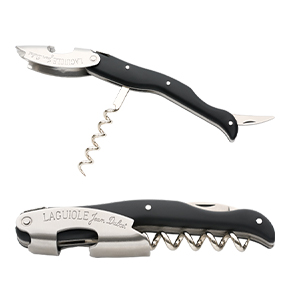 Jean Dubost Laguiole-經典侍酒刀（霧黑）