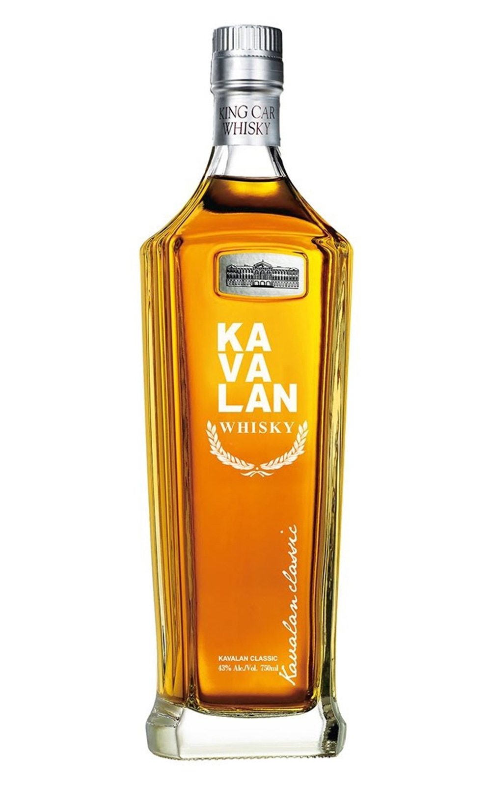 Kavalan Kavalan Classic Single Malt Whisky 噶瑪蘭蒸餾廠 噶瑪蘭系列 經典 單一麥芽威士忌