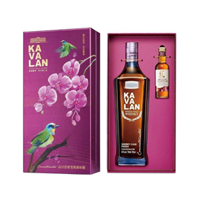 Kavalan-Concertmaster "Sherry Cask Finish" Single Malt Whisky Gift Box (2023 New Year Edition)