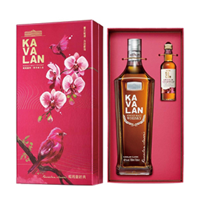 Kavalan-Kavalan "Classic" Single Malt Whisky Gift Box (2023 New Year Edition)