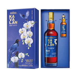 Kavalan-Solist "Vinho Barrique" Single Cask Strength Single Malt Whisky Gift Box (2023 New Year Edit