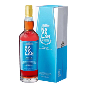 Kavalan-Wine Oak Single Malt Whisky