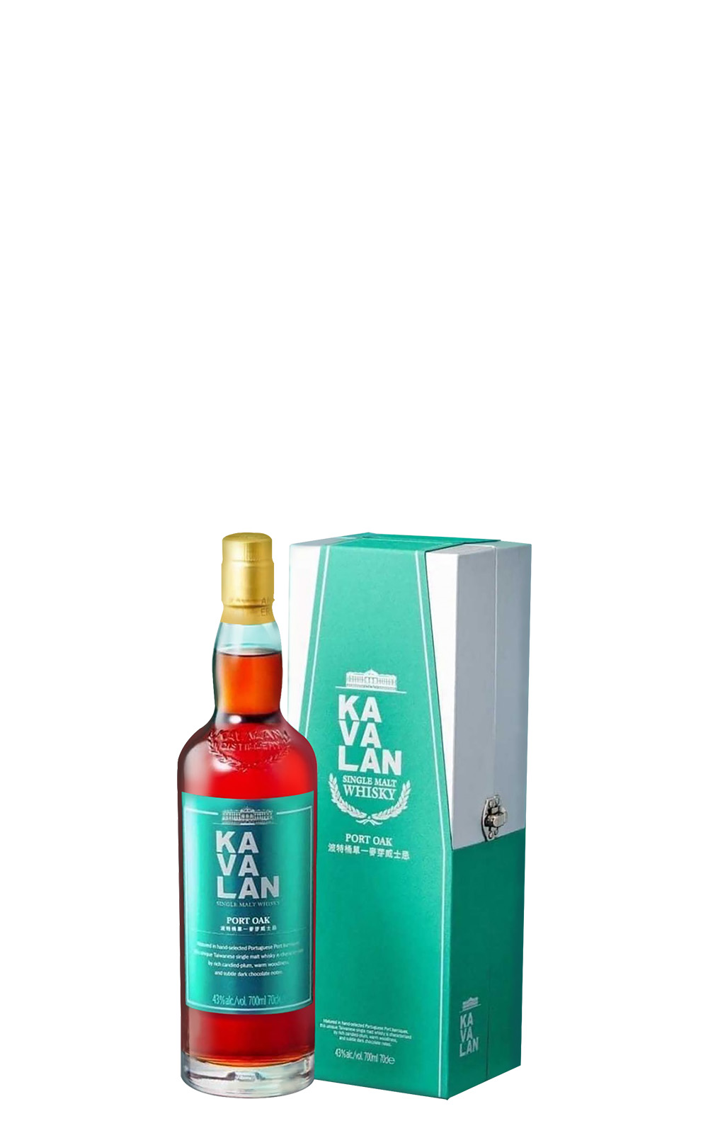 Kavalan Port Oak Single Malt Whisky 噶瑪蘭蒸餾廠 波特桶 單一麥芽威士忌