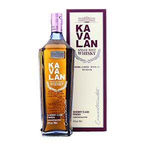 Kavalan-Concertmaster "Sherry Cask Finish" Single Malt Whisky