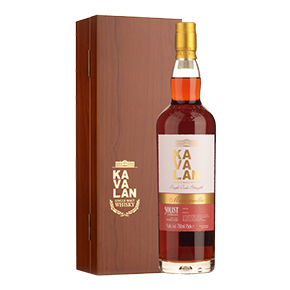 Kavalan-Solist "Manzanilla" Single Cask Strength Single Malt Whisky