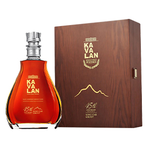 Kavalan-"45th Anniversary" Palo Cortado Sherry Cask Single Malt Whisky (With One Glass)