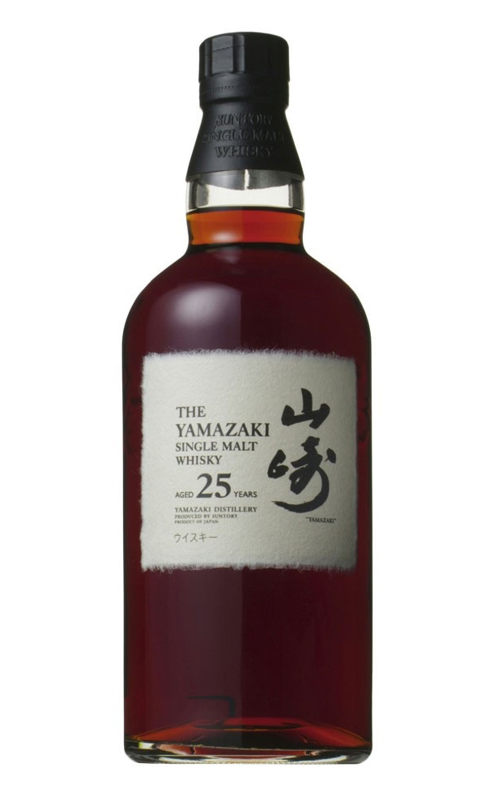 The Yamazaki Aged 25 Years Single Malt Japanese Whisky 山崎蒸餾廠 25年單一麥芽日本威士忌