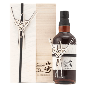 The Yamazaki-Aged 25 Years Single Malt Japanese Whisky (Airport Limited Edition)