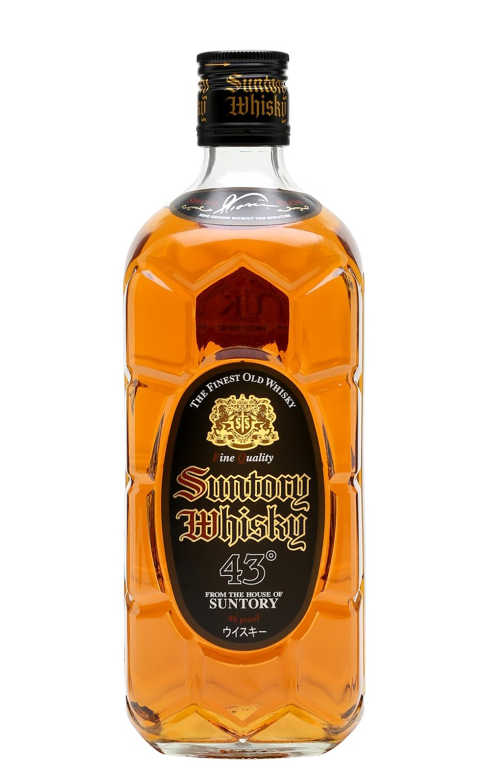 Suntory Suntory Kakubin Black 43° Whisky 三得利 三得利黑角43°威士忌