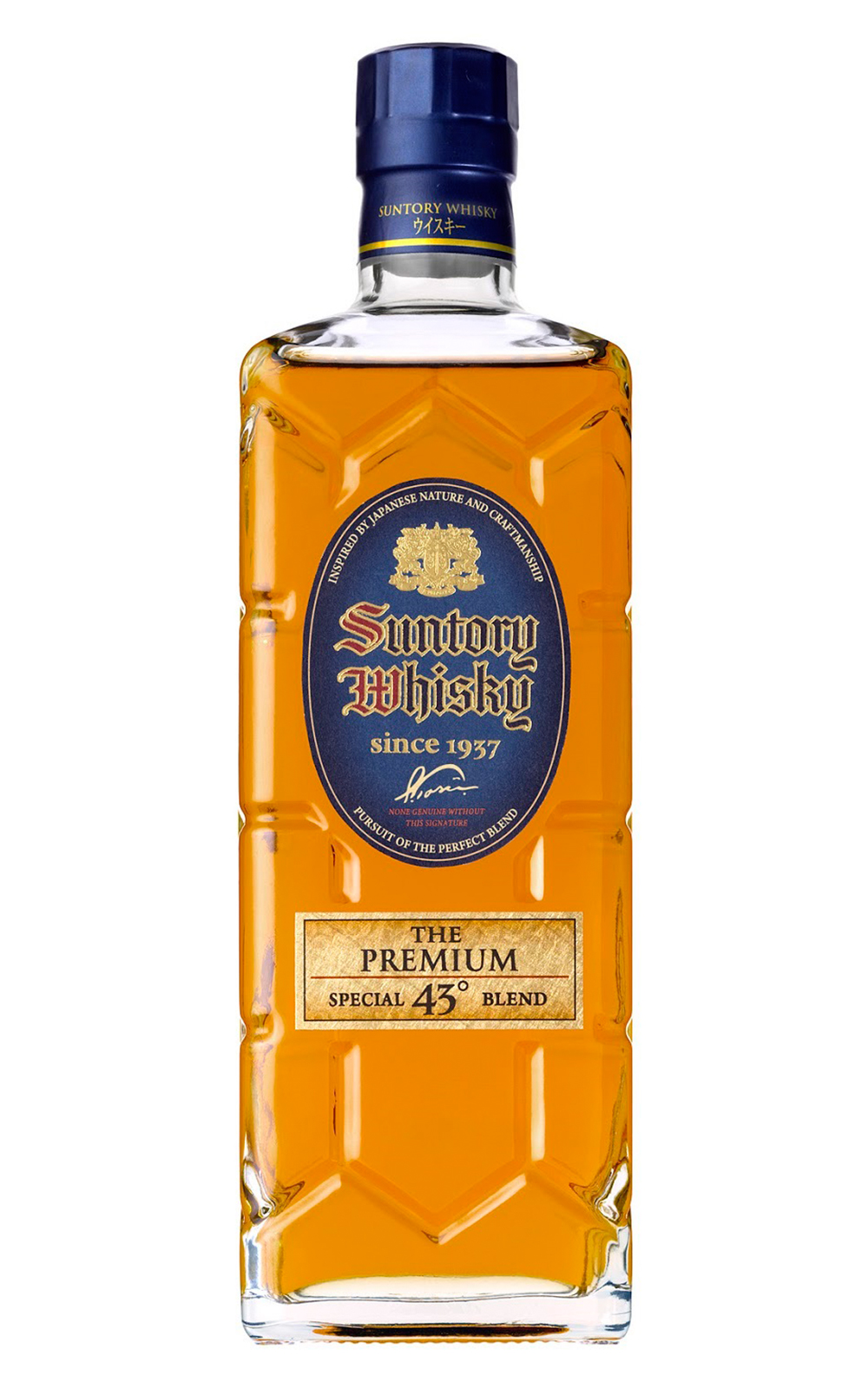 Suntory Suntory Whisky Kakubin Premium 三得利 角瓶Premium 調和威士忌