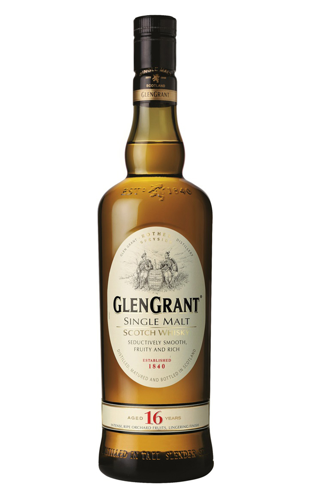 Glen Grant Aged 16 Years Old Single Malt Scotch Whisky 格蘭冠酒廠 16年單一麥芽蘇格蘭威士忌