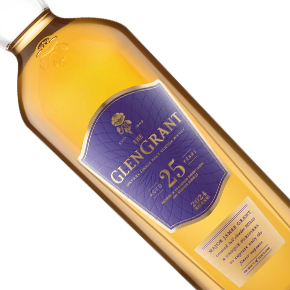 Glen Grant-Aged 25 Years Speyside Single Malt Scotch Whisky (2024 Release)