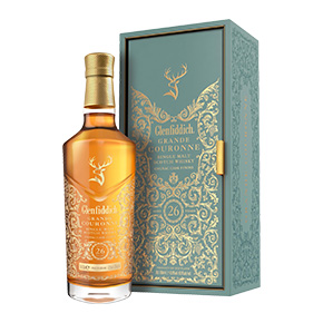 Glenfiddich-"Grande Couronne" Aged 26 Years Single Malt Scotch Whisky