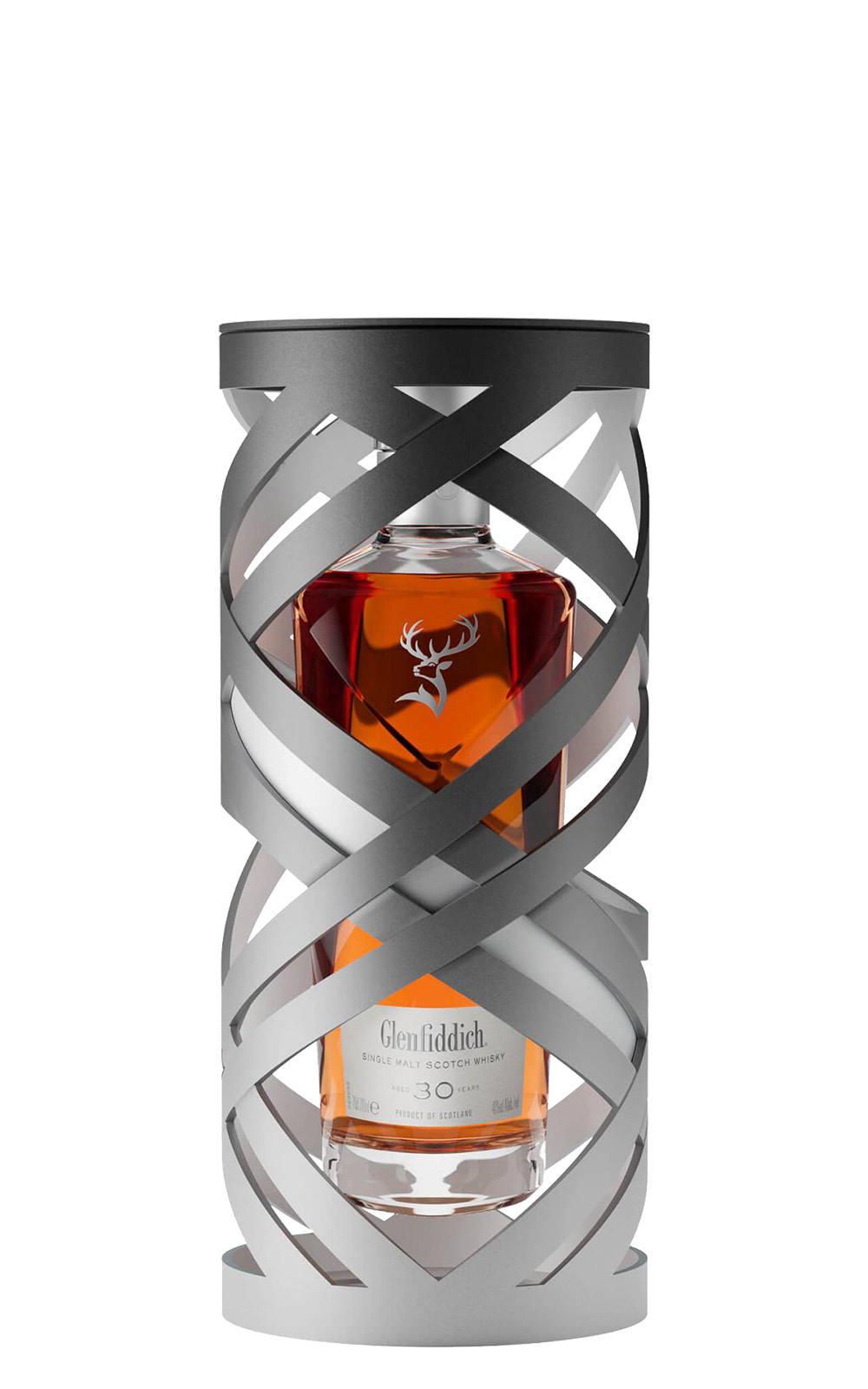 Glenfiddich Time Reimagined Series Suspended Time Aged 30 Years Single Malt Scotch Whisky 格蘭菲迪蒸餾廠 時光臻藏系列 時間的刻度 30年 單一麥芽蘇格蘭威士忌