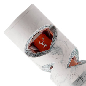 Glenfiddich-Time: Reimagined Series "Cumulative Time" Aged 40 Years Single Malt Scotch Whisky