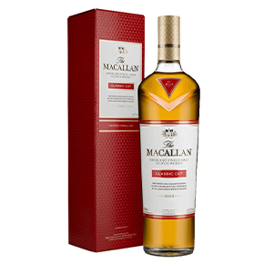 Macallan-"Classic Cut" Highland Single Malt Scotch Whisky (2022 Limited Edition)