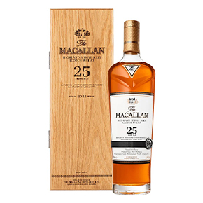 Macallan-25 Years Old Highland Single Malt Scotch Whisky (2022 Edition)