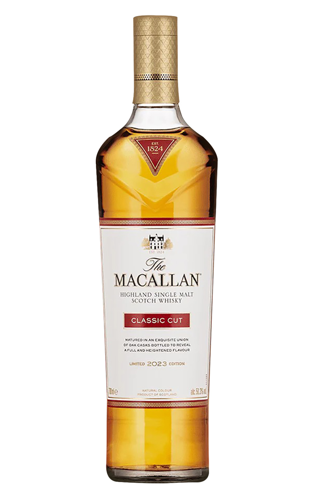 Macallan Classic Cut Highland Single Malt Scotch Whisky 2023 Edition 麥卡倫蒸餾廠 經典切割 高地 單一麥芽蘇格蘭威士忌 2023版本