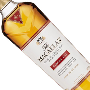 Macallan-"Classic Cut" Highland Single Malt Scotch Whisky (2023 Edition)