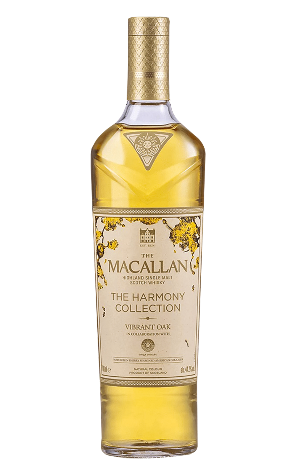 Macallan The Harmony Collection Vibrant Oak Highland Single Malt Scotch Whisky 麥卡倫蒸餾廠 Harmony 系列 太陽橡木 高地單一麥芽蘇格蘭威士忌